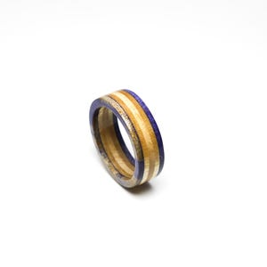 Skateboard Ring (purple)