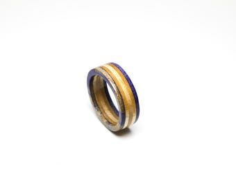 Skateboard Ring (purple)
