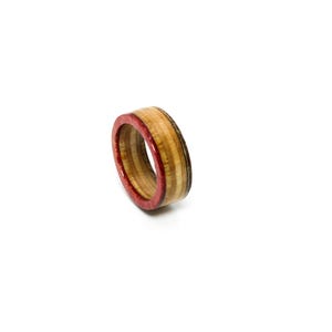 Skateboard Ring (brown red)