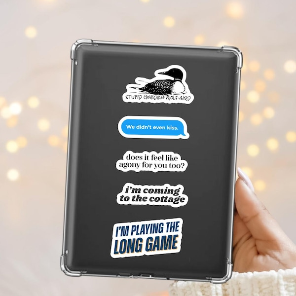 激しいライバル関係のステッカー | ゲームチェンジャー、HR、スマット、ホッケーロマンス、スポーツの比喩、キスさえしなかった、愚かなカナダのウルフバード、苦悩