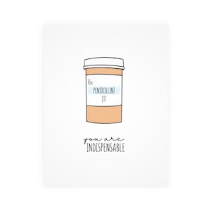 Vous êtes indispensable | Félicitations, amour, romance, anniversaire, médical, pharmacien, petit garçon, Saint-Valentin, physique Carte de voeux