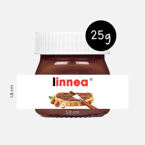 Étiquette vinyle Nutella | Sticker, Chocolat personnalisé, Cadeau de fantaisie rigolote Anniversaire Anniversaire Noël