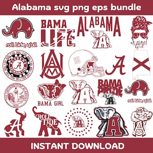 Alabama Svg,Alabama Png,Alabama Crimson Svg,Alabama Sweatshirt,Crimson Svg,Alabama Football Svg,Alabama State Svg Svg Files For Circuit