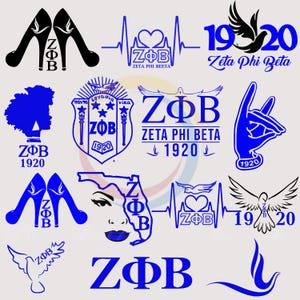 Zeta Phi Beige Herz Taube geschnitten Datei, Hbcu 1920 zeta phi beta Zeichen svg svg
