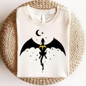 Fourth Wing Dragon SVG PNG: Basgiath War College, Bookish Cricut (Digital Download)