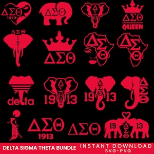 Delta Sigma Theta svg png bundle,Delta Sigma Theta sign,1913 hand sign cut Files,DST 1913 svg,AEO Clipart,Instant Download cricut,silhouette