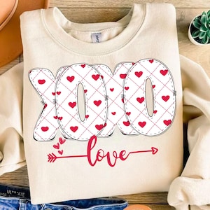 Xoxo Valentine Png, Retro Valentine Png, Valentinstag Png, Western und Varsity Png Designs, Highland Kuh Valentine Art, Liebe Xoxo Png Cricut