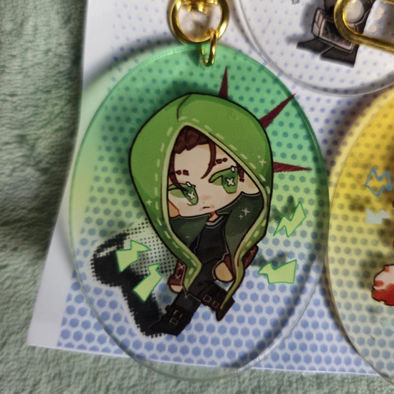 Identity V IDV Acrylic Keychains! - Etsy