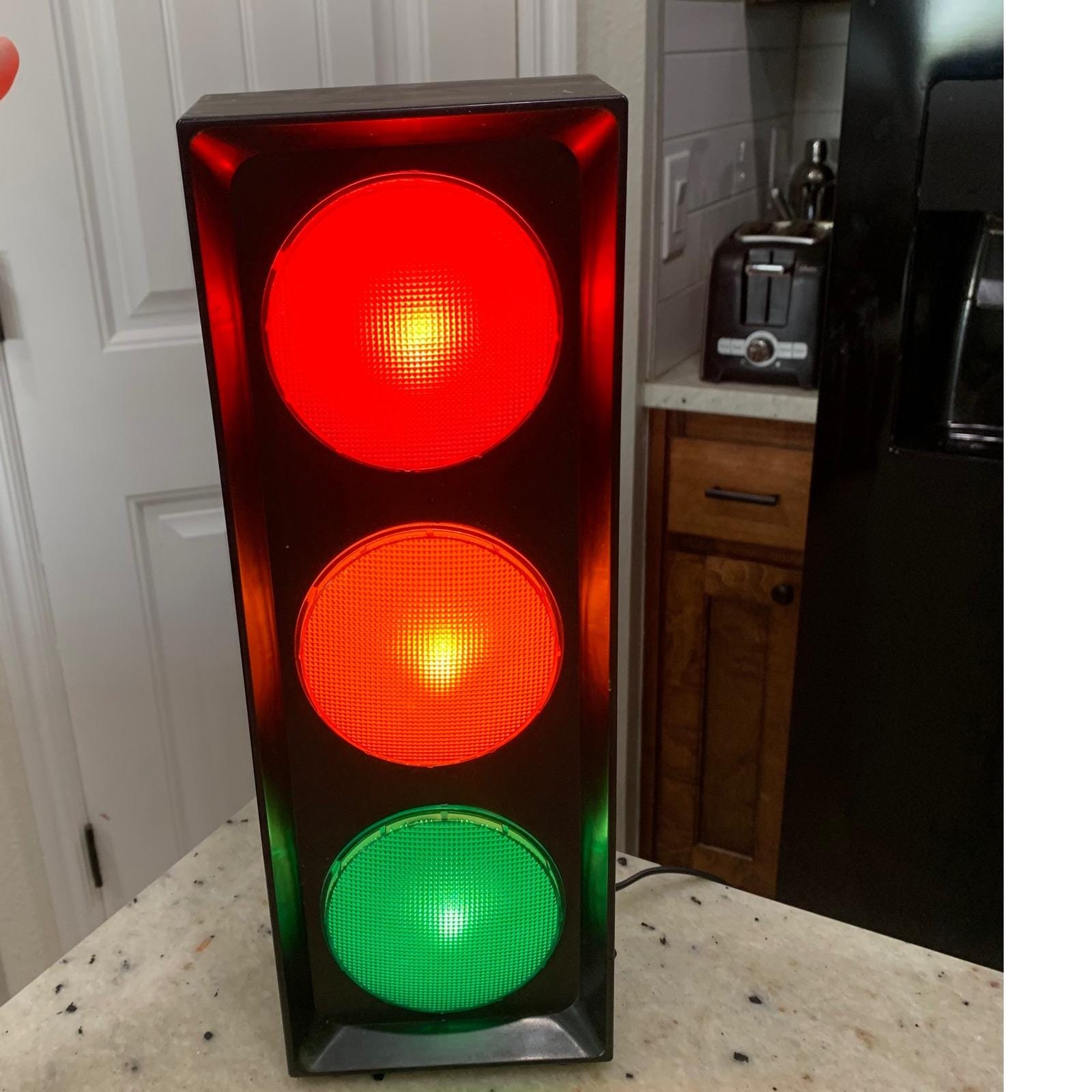 Traffic Light Vintage Lamp - Etsy