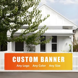 Custom Banner Tapestry Polyester printed flag