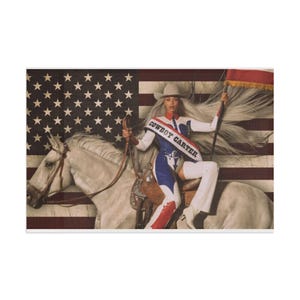 Bandiera americana Beyoncè Cowboy Carter