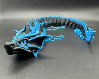 The Abyssal Tide 3D Printed Dragon