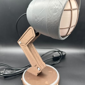 Old-school Antique Automotive Headlight Desk Lamp