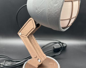 Old-school Antique Automotive Headlight Desk Lamp