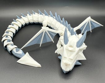 Lord of The Folds 3D Printed Articulating Dragon