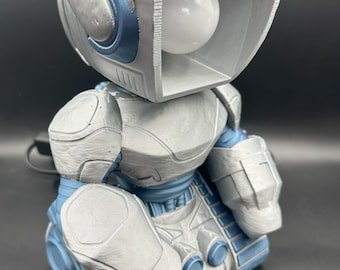 Robot Mech Desk Nightstand Lamp Light 3D Print