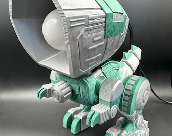 Mecha T-Rex Desk Nightstand Lamp Light