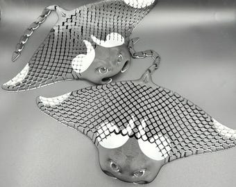 Manny the Manta Ray Mesh Flowing Articulated 3D Print