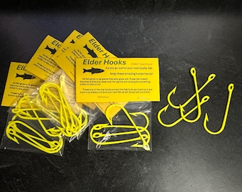 Rubber Fishing Hook Gag Gift