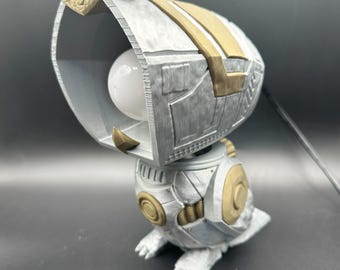 Mecha Owl Desk Nightstand Lamp Light