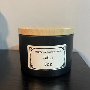 8oz Coffee Candle