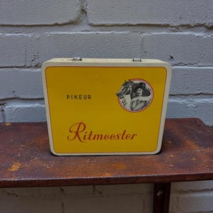 Latta per sigari Ritmeester Pikeur - Tabacco da collezione vintage