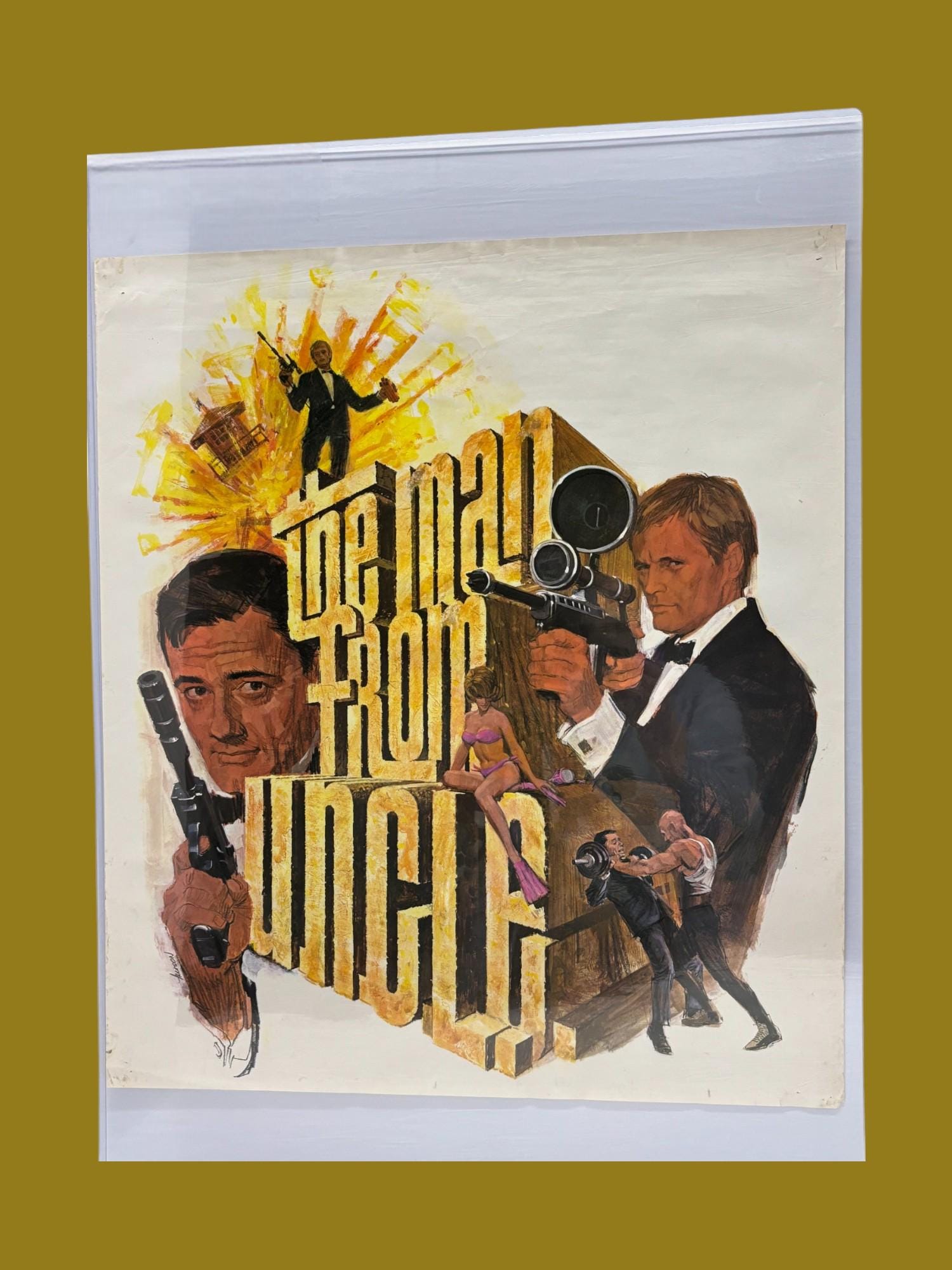 The Man From U.N.C.L.E. ランチボックス ナポレオンソロ The Man From U.N.C.L.E. ランチボックス ナポレオンソロ