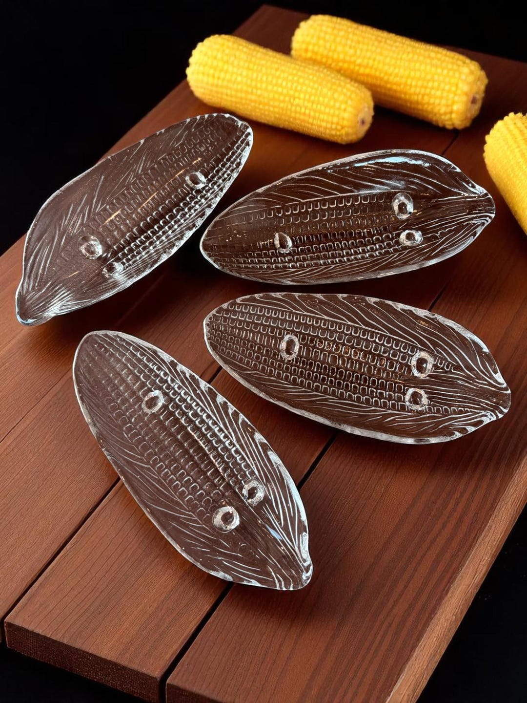 Extraordinary Glass Corn On The Cob Dishes Pictures