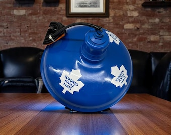 Vintage Toronto Maple Leafs 1940s Light Fixture - Fully Restored