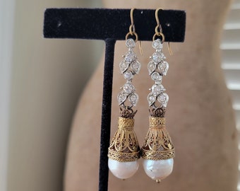 Pearl Drop Earrings