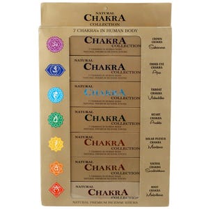 Chakra Incense Sticks - Free Shipping