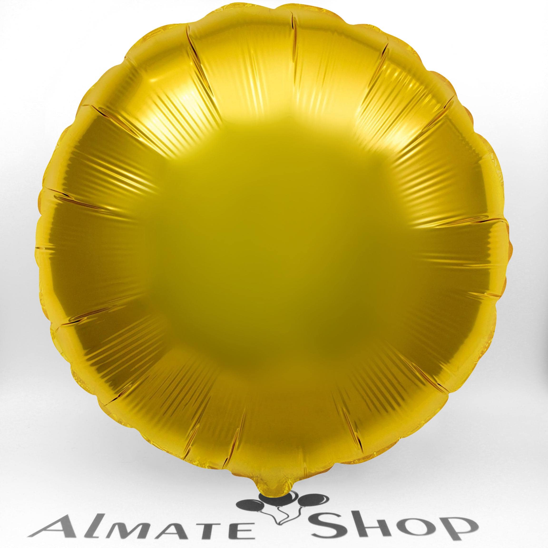 Custom 19 Inch Gold Foil Balloon: Personalized Text, Party Decor - Etsy
