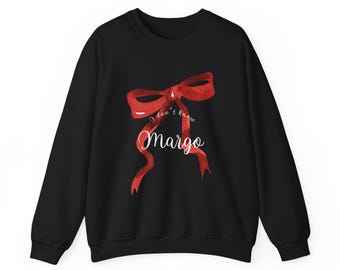 I Don't Know Margo National Lampoon's Christmas Vacation Christmas Unisex Sweatshirt, Holiday Sweatshirt, Xmas, Todd Margo