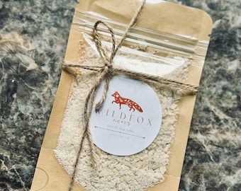Dehydrated Organic Sourdough Starter