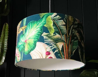 Magic Fruits Velvet Lampshade