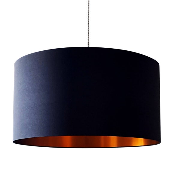 Blue copper light shade deals