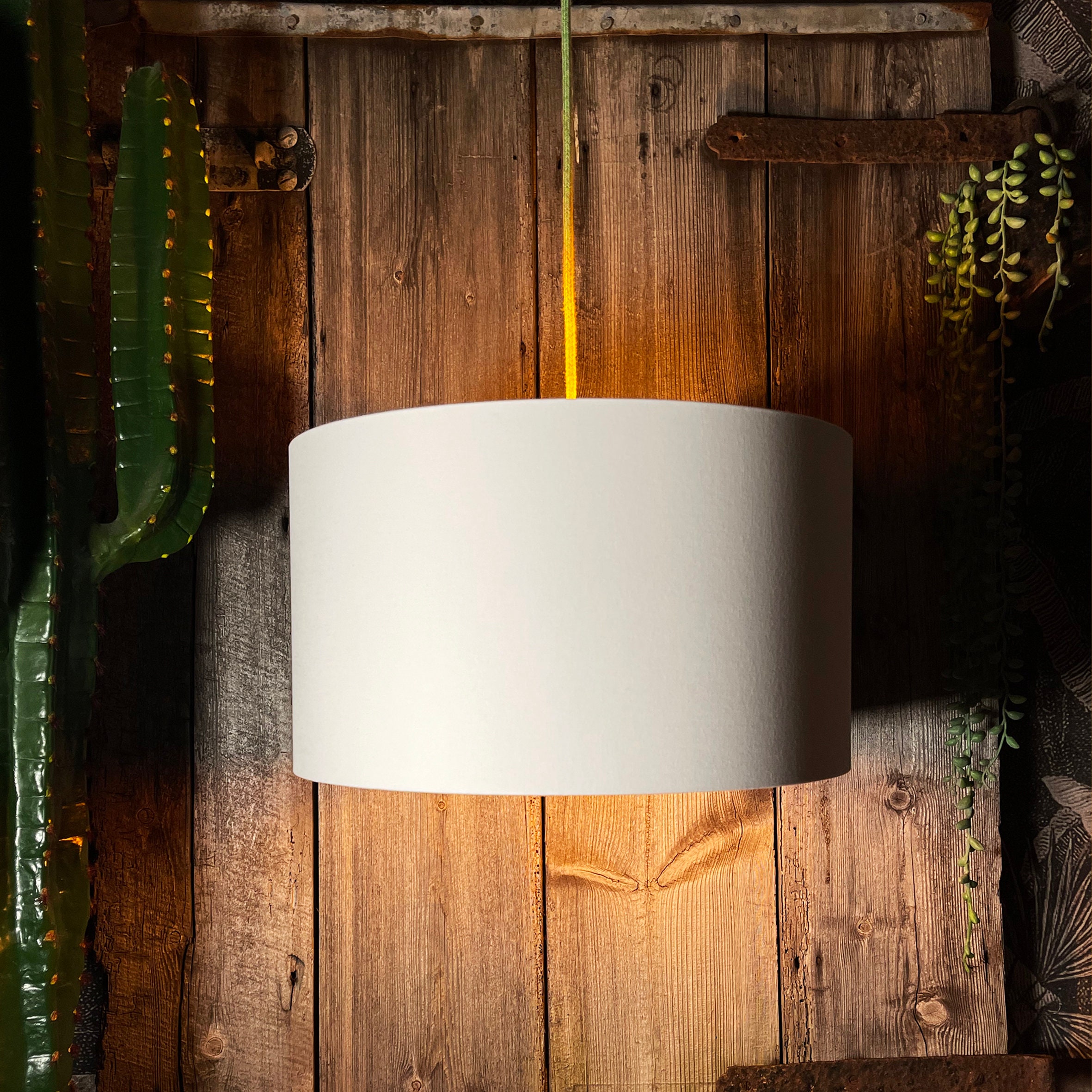 White and copper light shade online