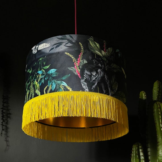 Mecánicamente Barry mantener Pantalla de lámpara con flecos de sombra nocturna mortal hecha - Etsy España Mecánicamente Barry mantener Pantalla de lámpara con flecos de sombra nocturna mortal hecha - Etsy España