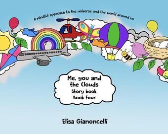 Me, You, and the Clouds Story Book