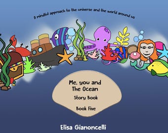 Me, You, and the Ocean Story Book