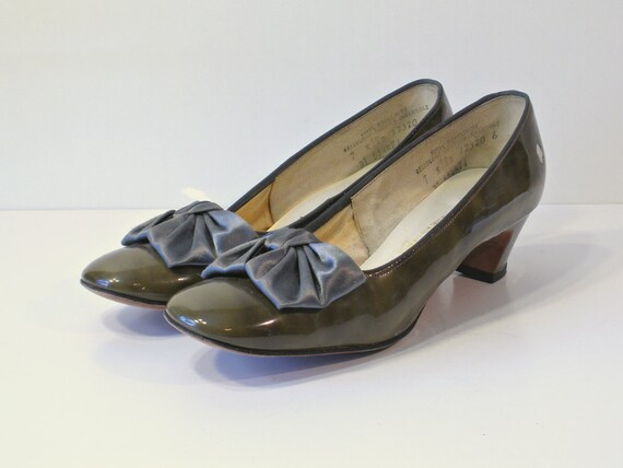1950s Patent Leather Pumps Naturalizer 