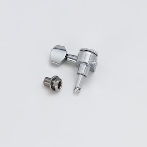 Guitar String Tuning Pegs Locking Keys Machine Heads Tuners Chrome 3R3L