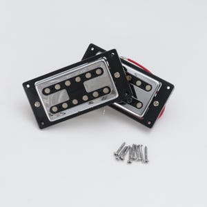 Neck Bridge Humbucker Electric Guitar Pickups suit, Applicable to Les Paul Chrome