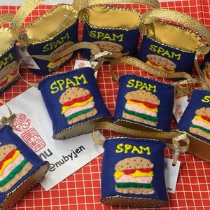 Spam Ornament