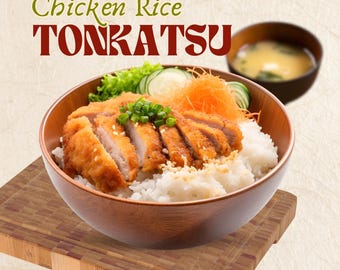 Huhn Reis Poster