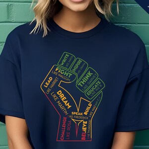 Black History Month Shirt, Celebrate School Black History Shirt, Historical Icons Shirt Gift,Black Lives Matter Shirt, Black Leaders T-Shirt