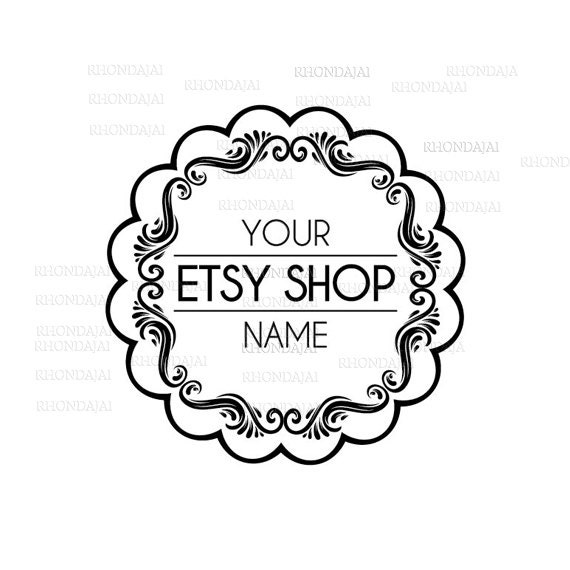 Items similar to Shop Logo Etsy Branding Etsy Store Branding Shop