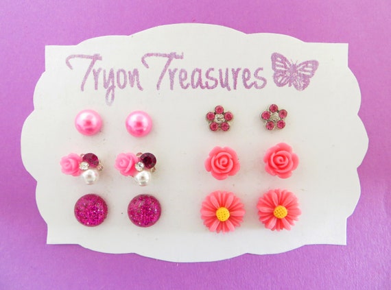 Etsy magnetic earrings deals