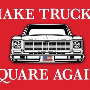 Square Body Truck Enthusiast Banner