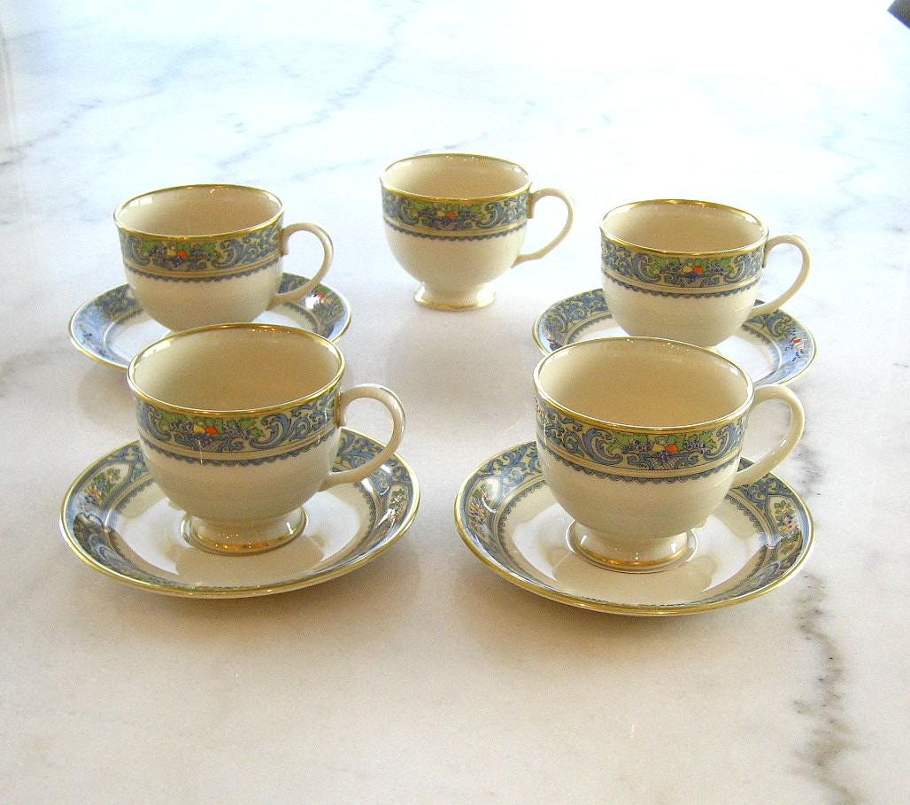 レノックス オータム Tea cup set & Dessert plate Lenox Autumn Tea Cup and Saucer - Etsy